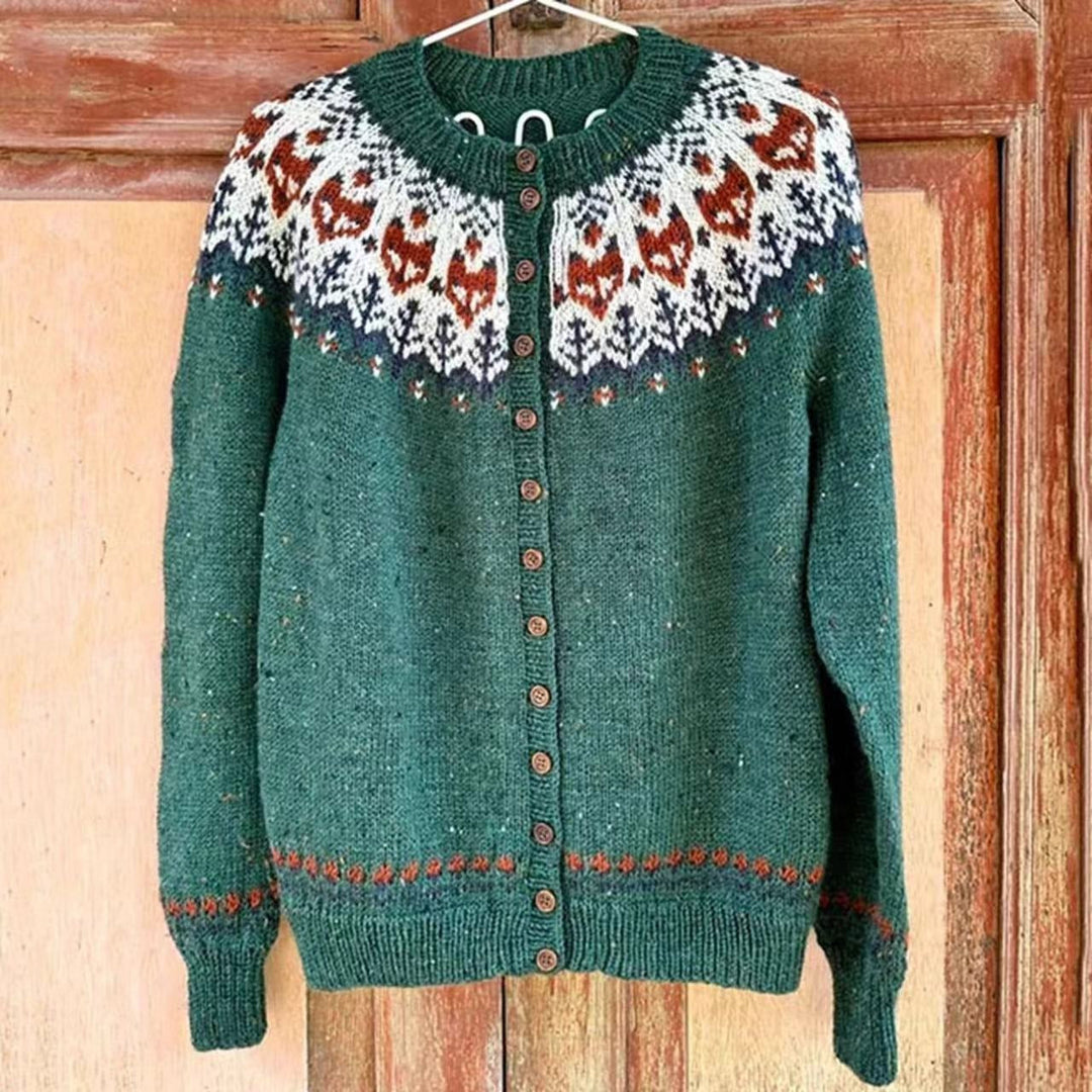 Eline | Vintage IJslands vest