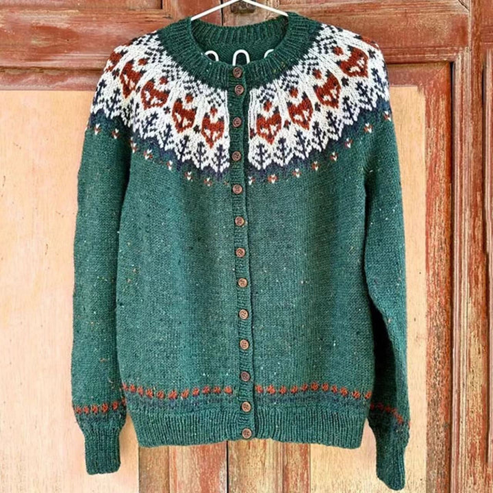 Eline | Vintage IJslands vest