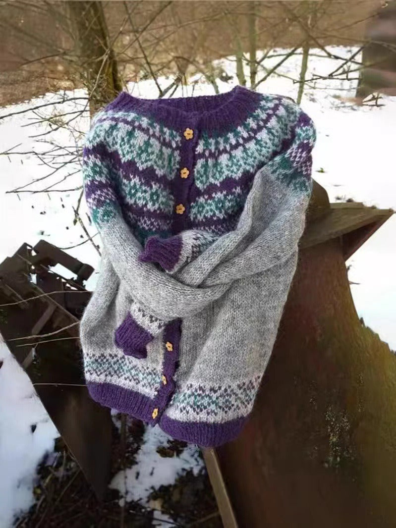 Sanne | Vintage IJslands vest