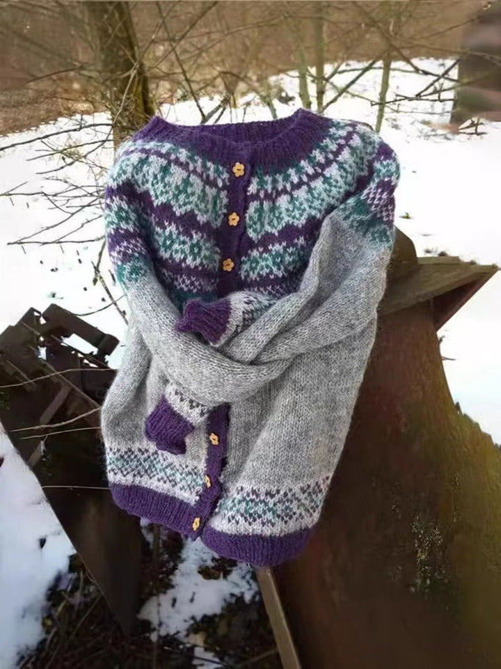 Sanne | Vintage IJslands vest