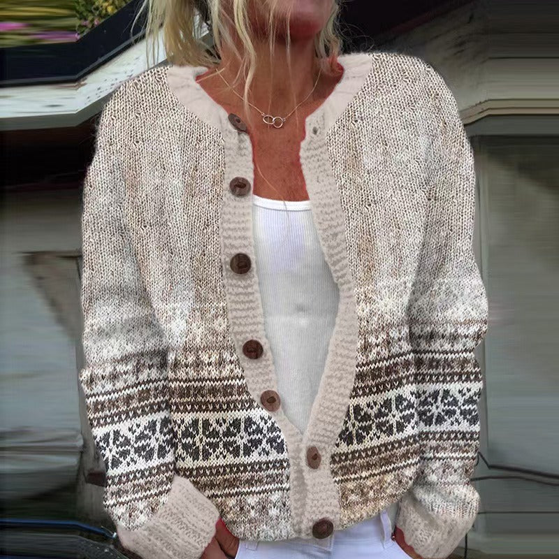 Lieke | Vintage IJslands vest