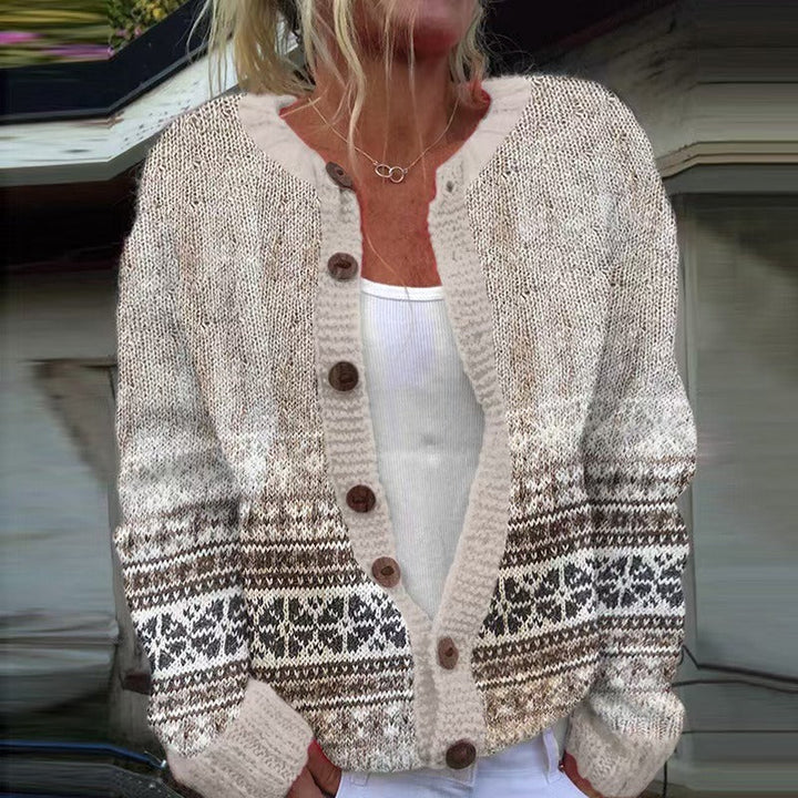 Lieke | Vintage IJslands vest
