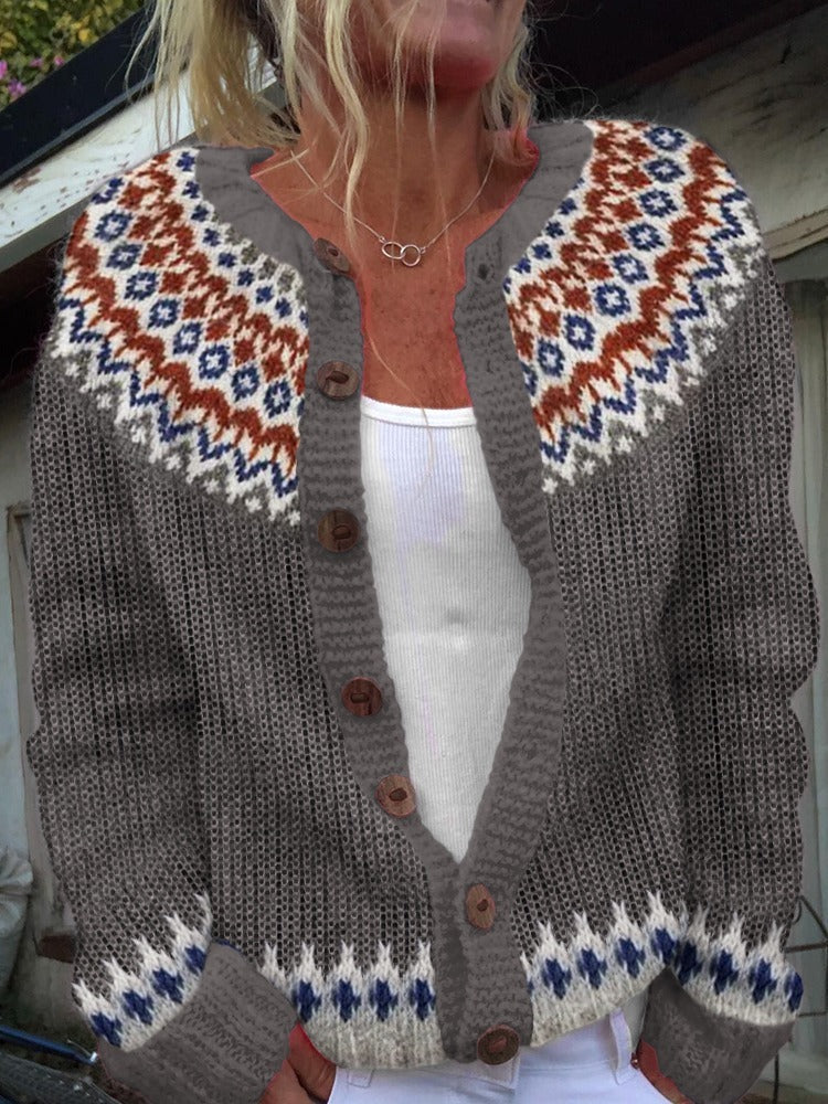 Hanna | Vintage IJslands vest