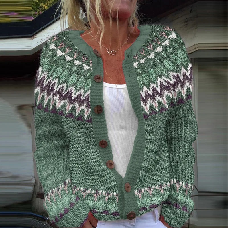 Suze | Vintage IJslands vest
