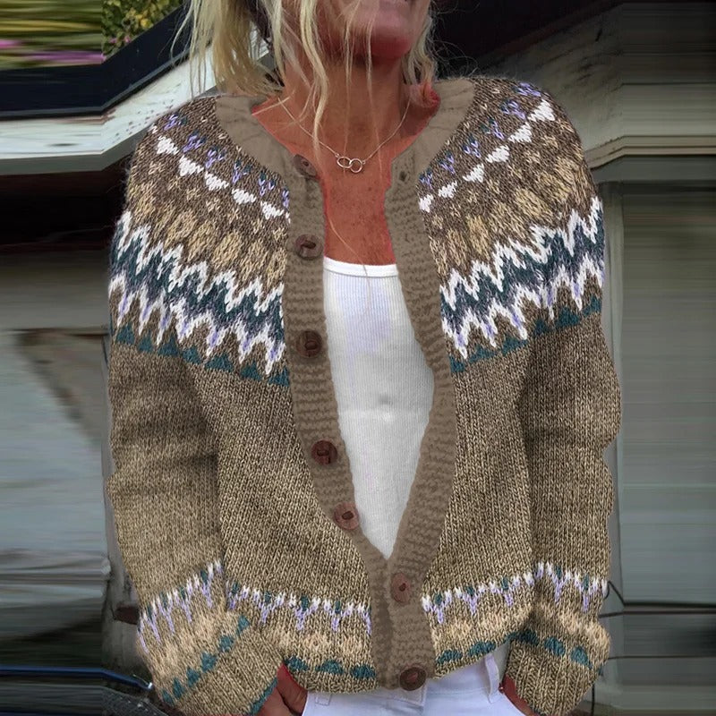 Mila | Vintage IJslands vest