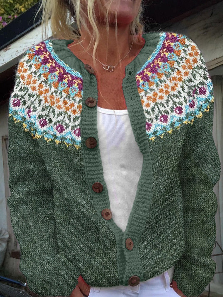 Ilse | Vintage IJslands vest