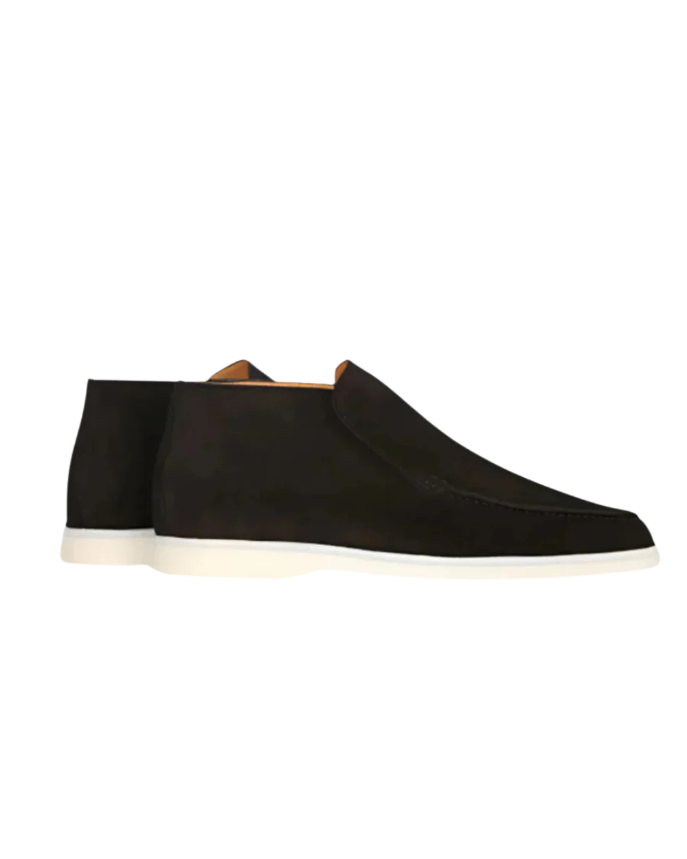Wietse | Suède loafers met verhoogde zool