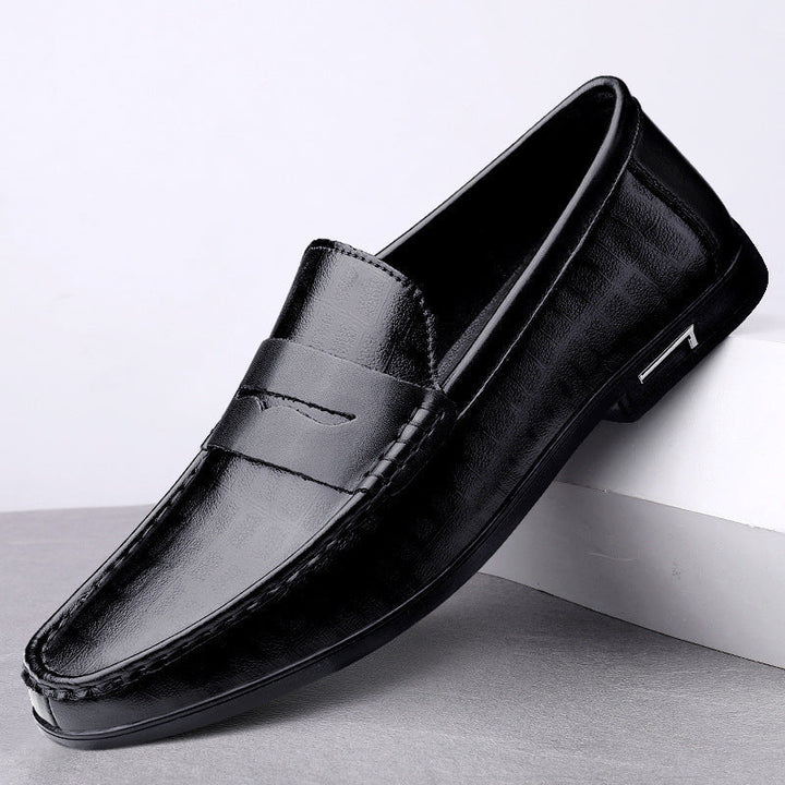 Ab | Penny loafers van premium leer