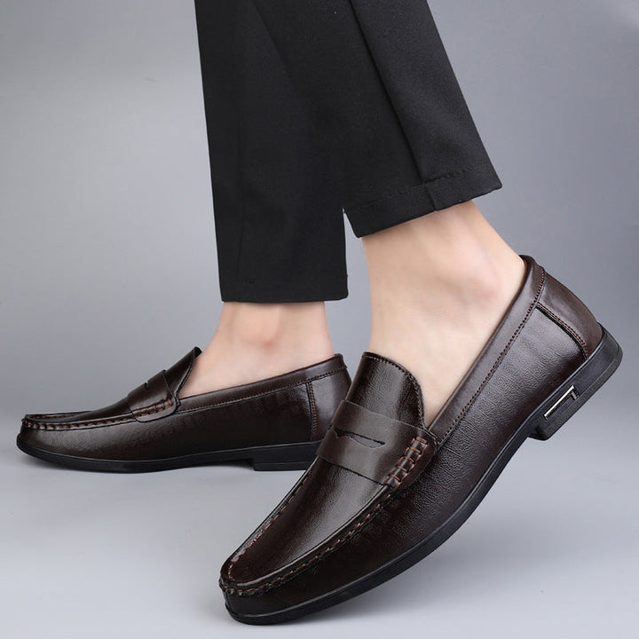 Ab | Penny loafers van premium leer
