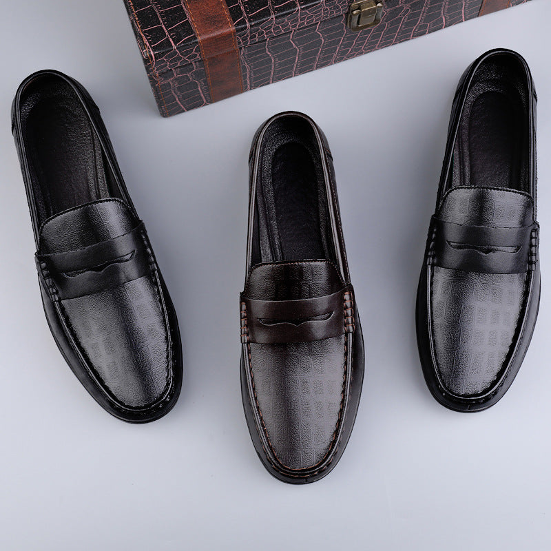 Ab | Penny loafers van premium leer
