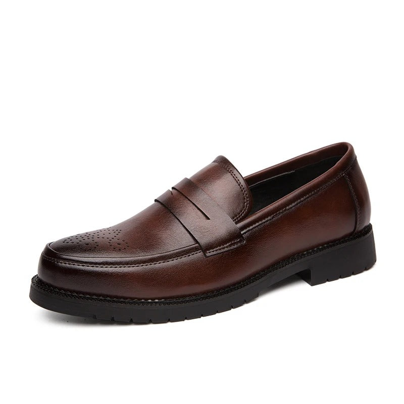 Aldo | Penny loafers in Britse stijl