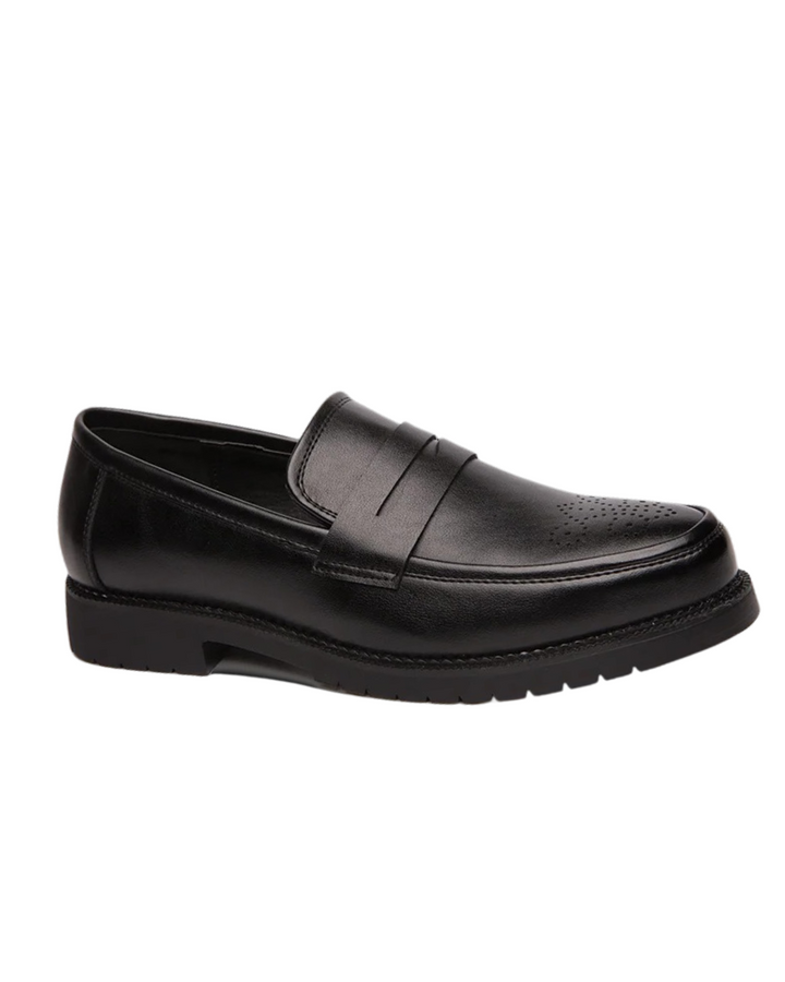 Aldo | Penny loafers in Britse stijl