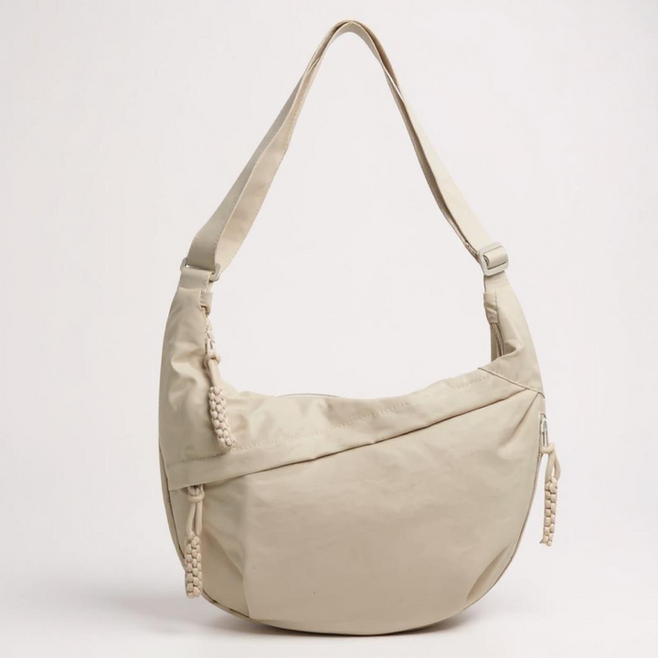 Anneke | Beige schoudertas