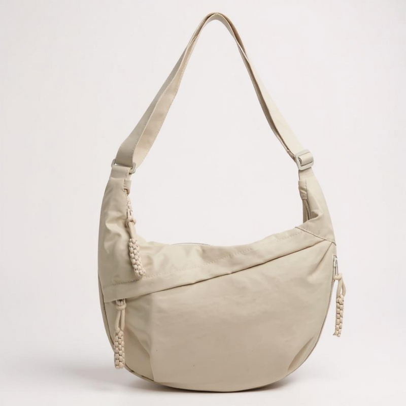 Anneke | Beige schoudertas