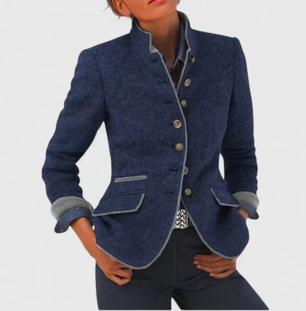 Annelies | Klassieke wollen blazer in beperkte oplage