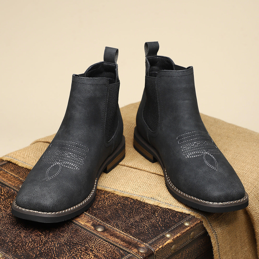 Arend | Camelkleurige chelseaboots