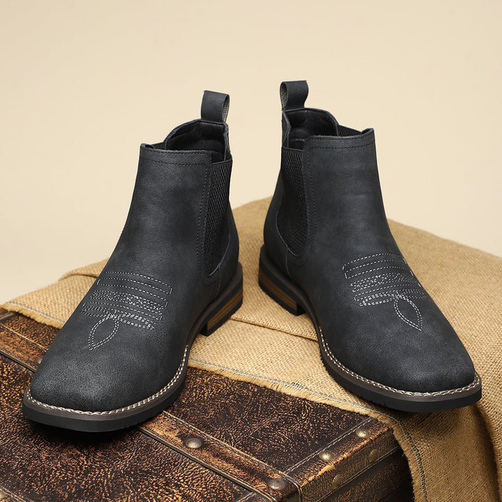 Arend | Camelkleurige chelseaboots