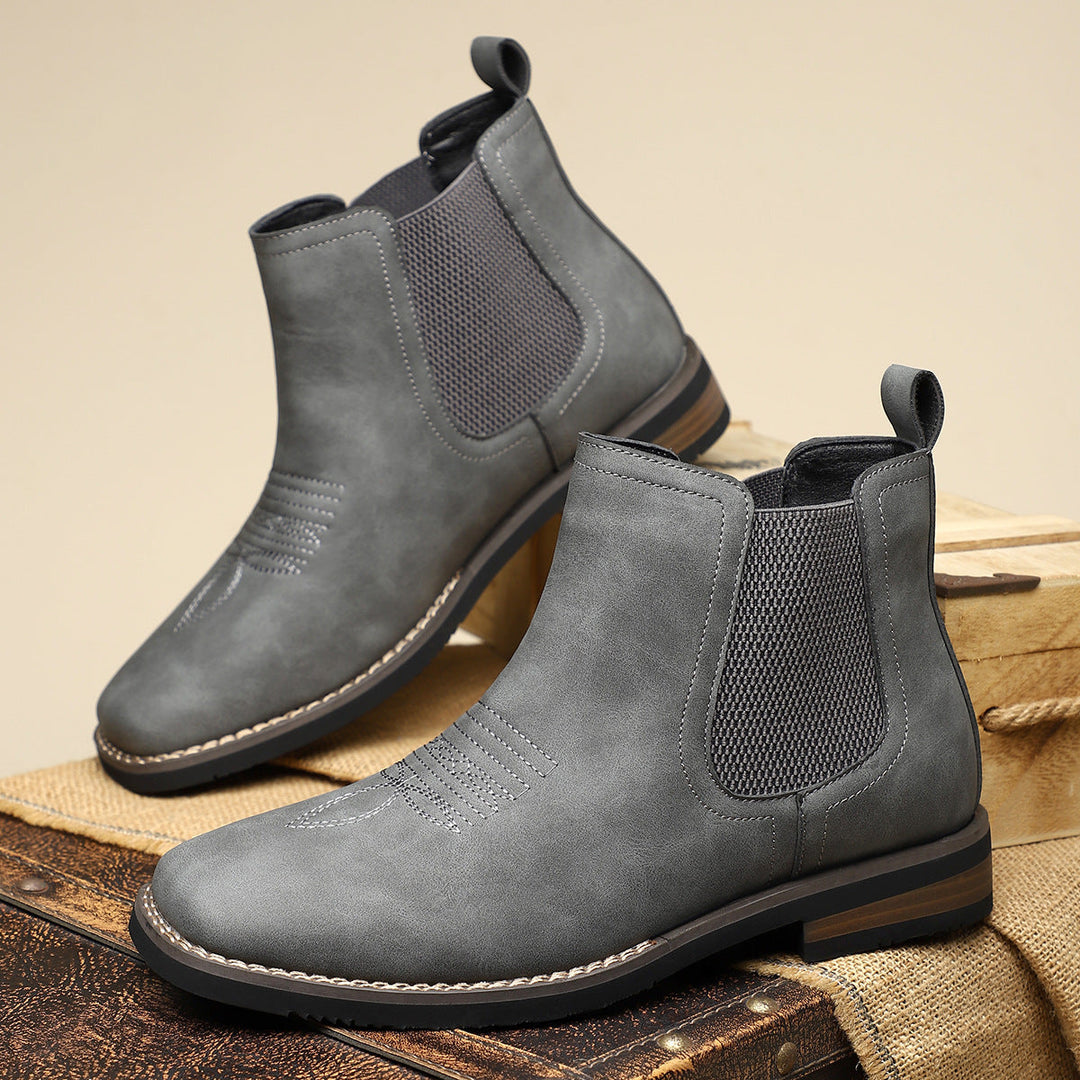 Arend | Camelkleurige chelseaboots