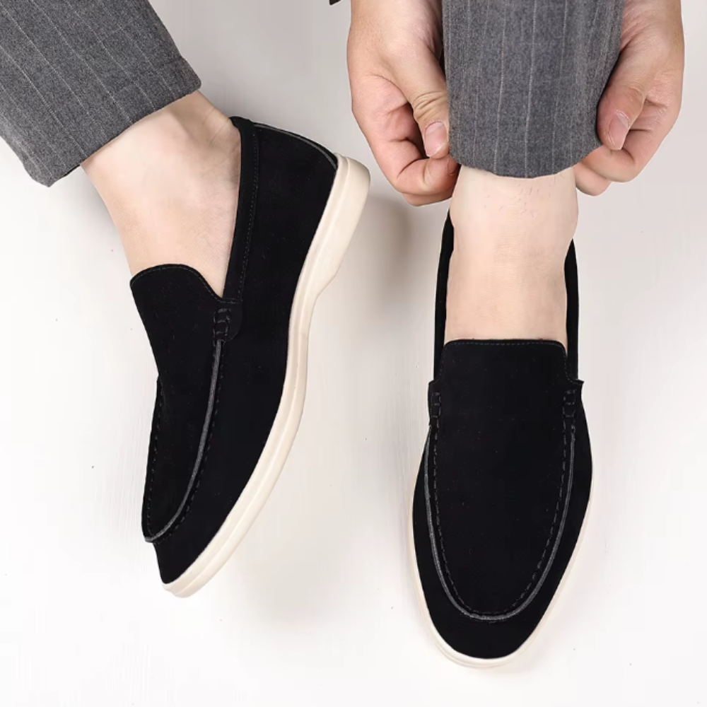 Arnold | Luxe suède loafers