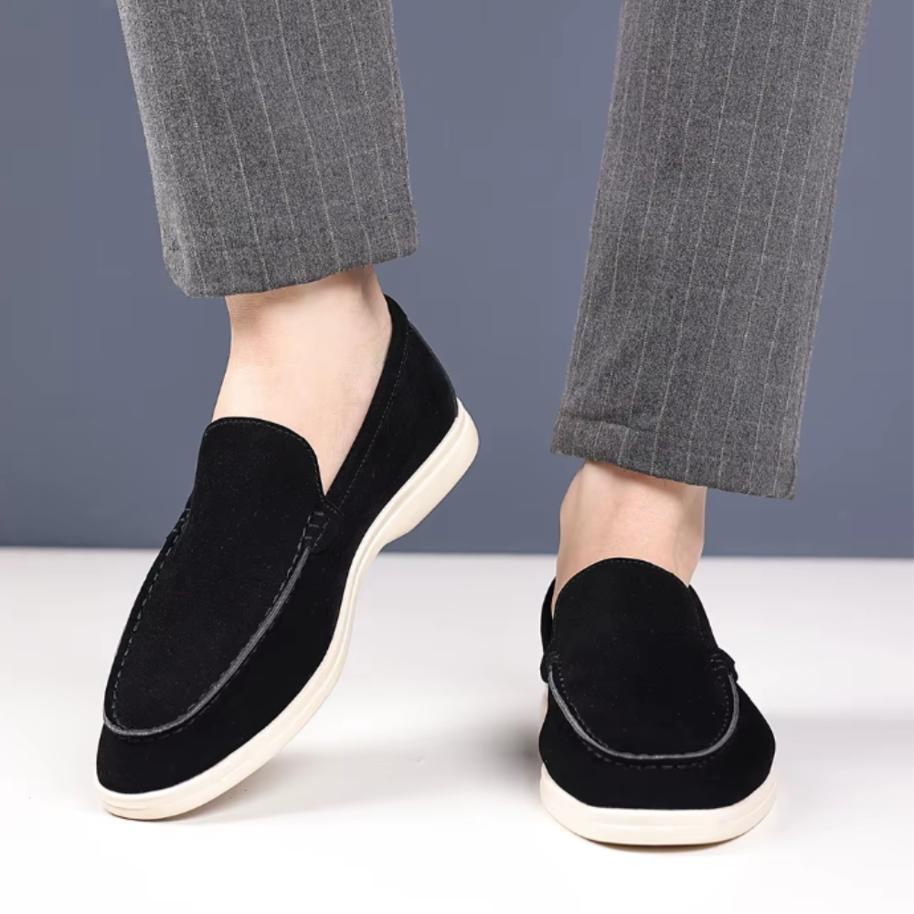Arnold | Luxe suède loafers
