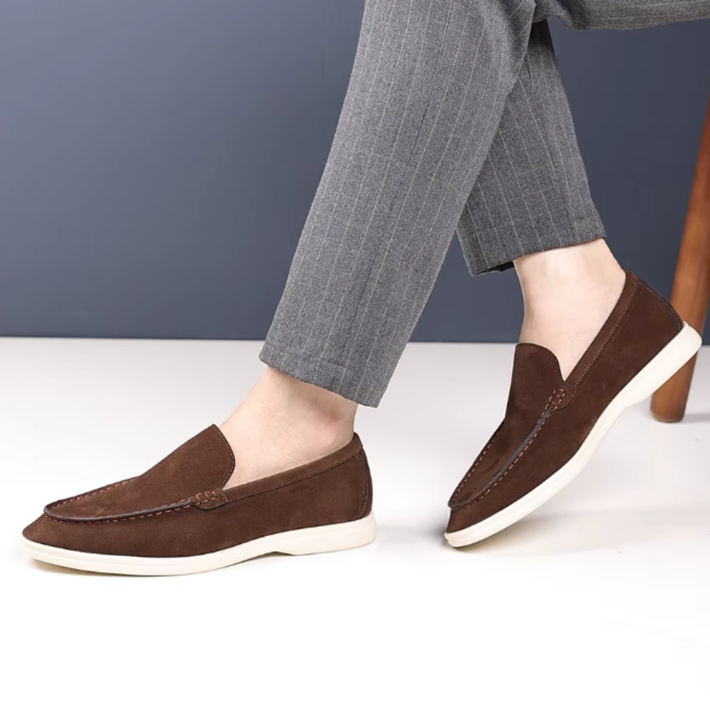 Arnold | Luxe suède loafers