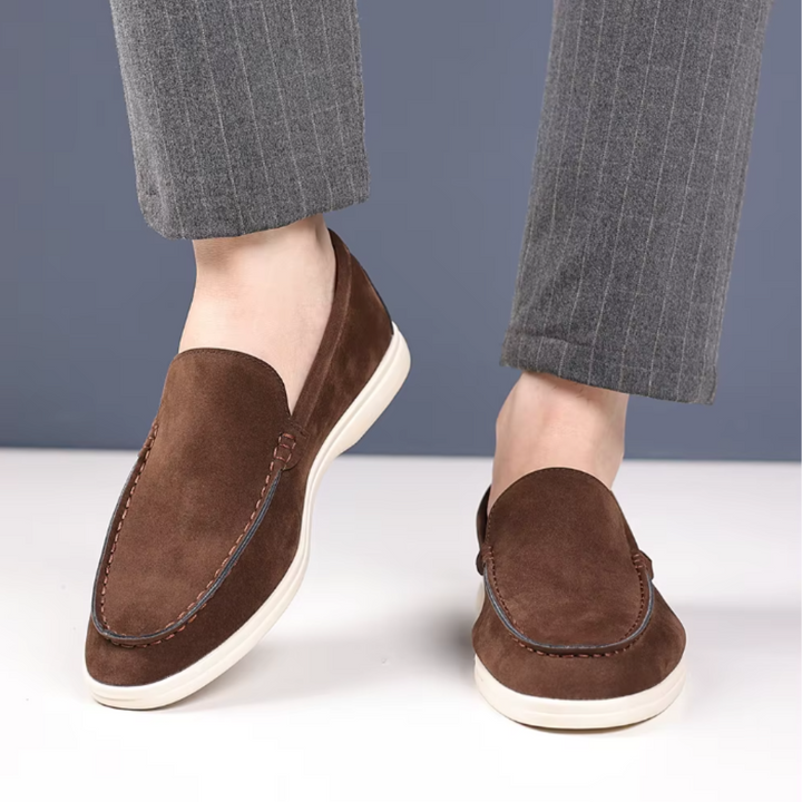 Arnold | Luxe suède loafers