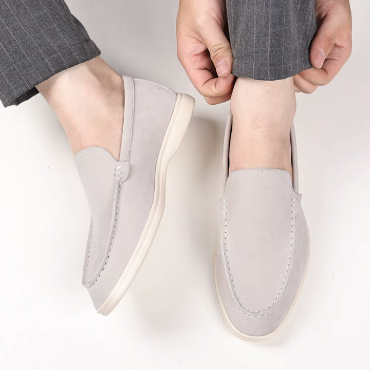 Arnold | Luxe suède loafers