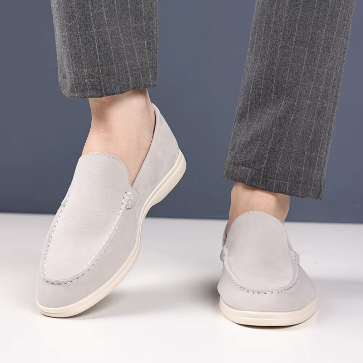 Arnold | Luxe suède loafers