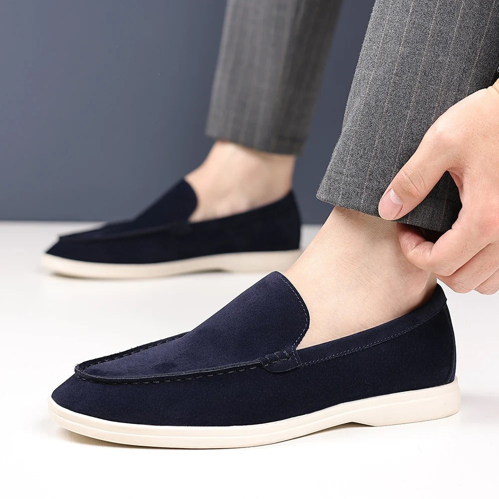 Arnold | Luxe suède loafers