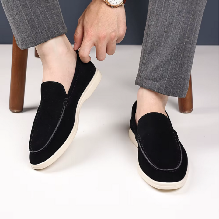 Arnold | Luxe suède loafers