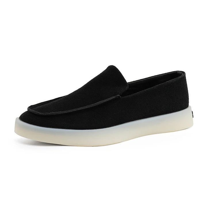 Benny | Klassieke suède business loafers