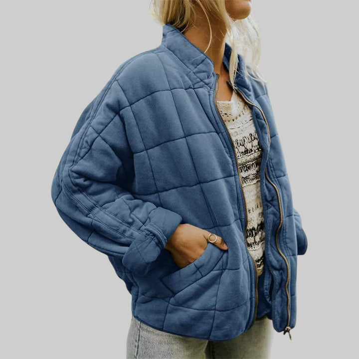 Bente | Elegante gevoerde oversized jas