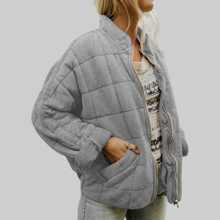 Bente | Elegante gevoerde oversized jas