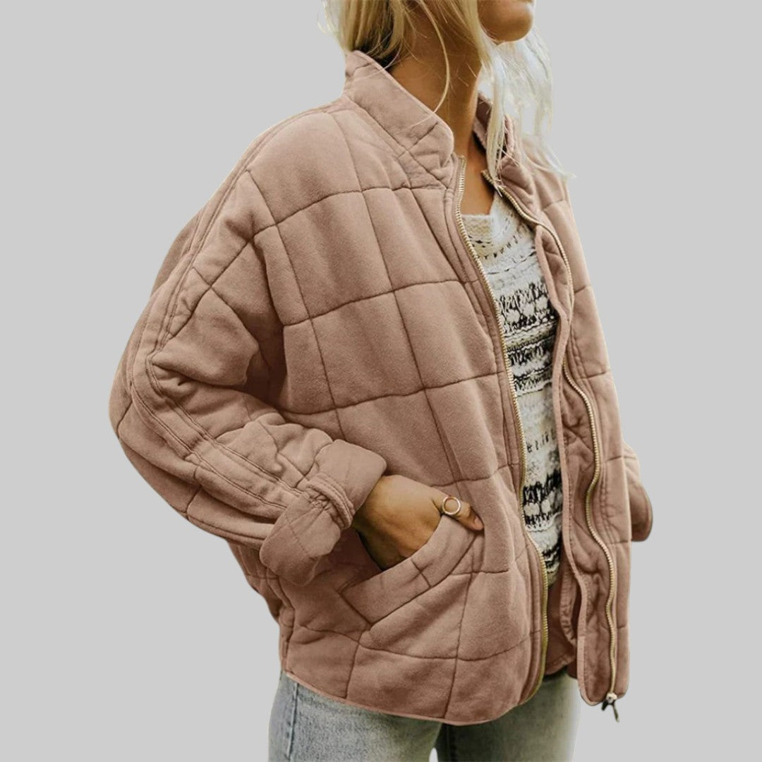 Bente | Elegante gevoerde oversized jas