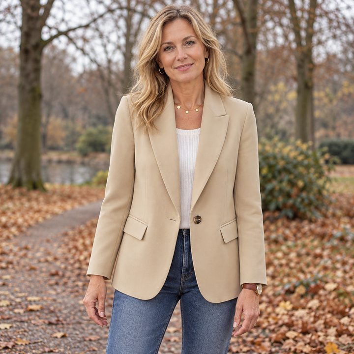 Berber | Tijdloze getailleerde blazer