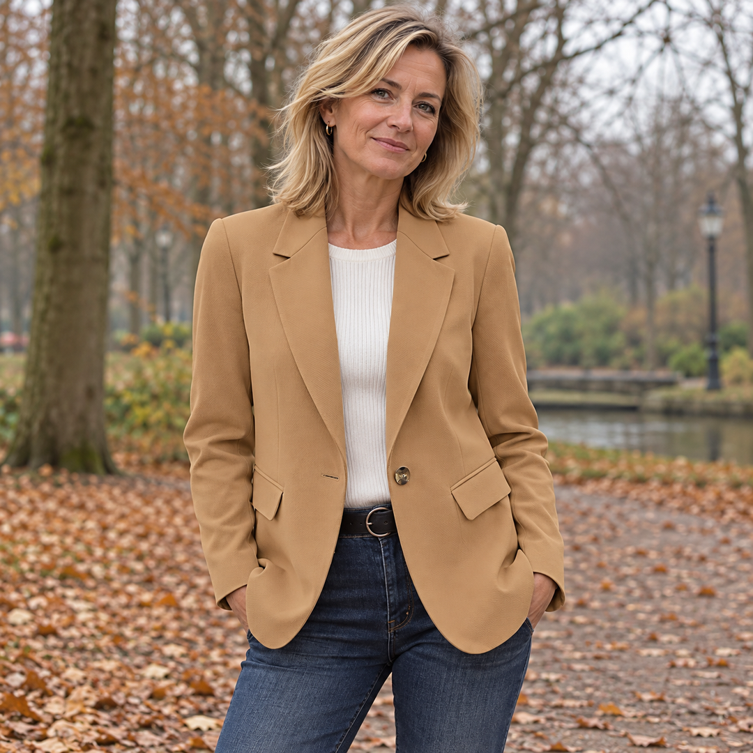 Berber | Tijdloze getailleerde blazer