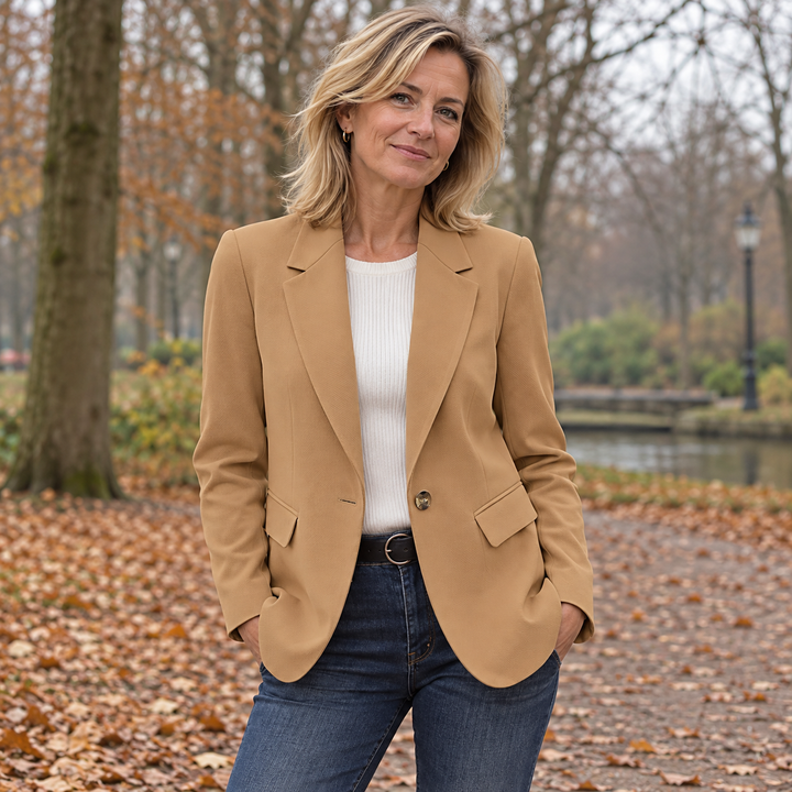 Berber | Tijdloze getailleerde blazer
