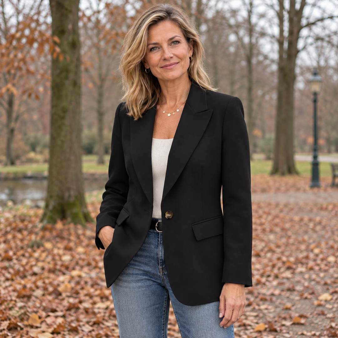 Berber | Tijdloze getailleerde blazer
