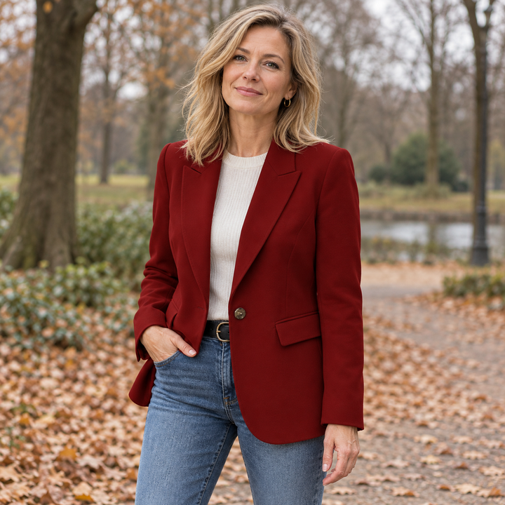 Berber | Tijdloze getailleerde blazer