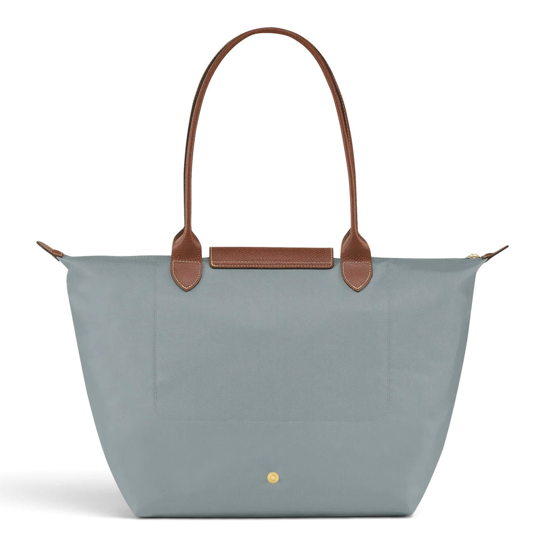 Bregje | Grote opvouwbare shopper in lichtgrijs