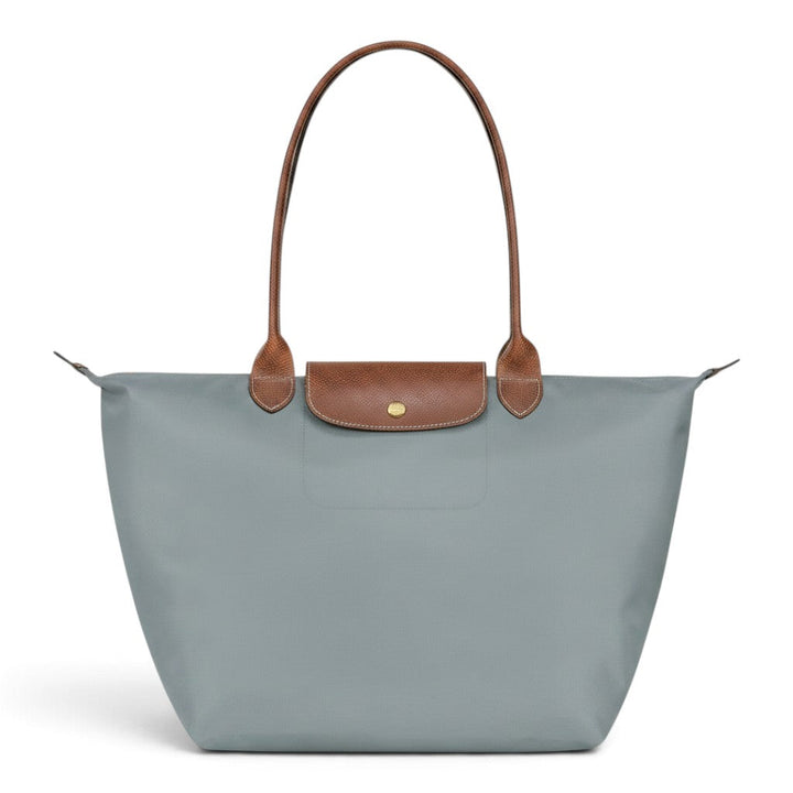 Bregje | Grote opvouwbare shopper in lichtgrijs