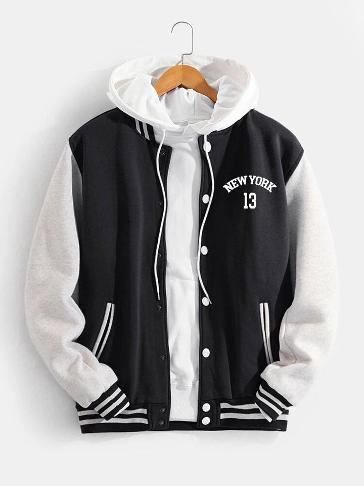 Joep | Baseball jack met new york berenprint