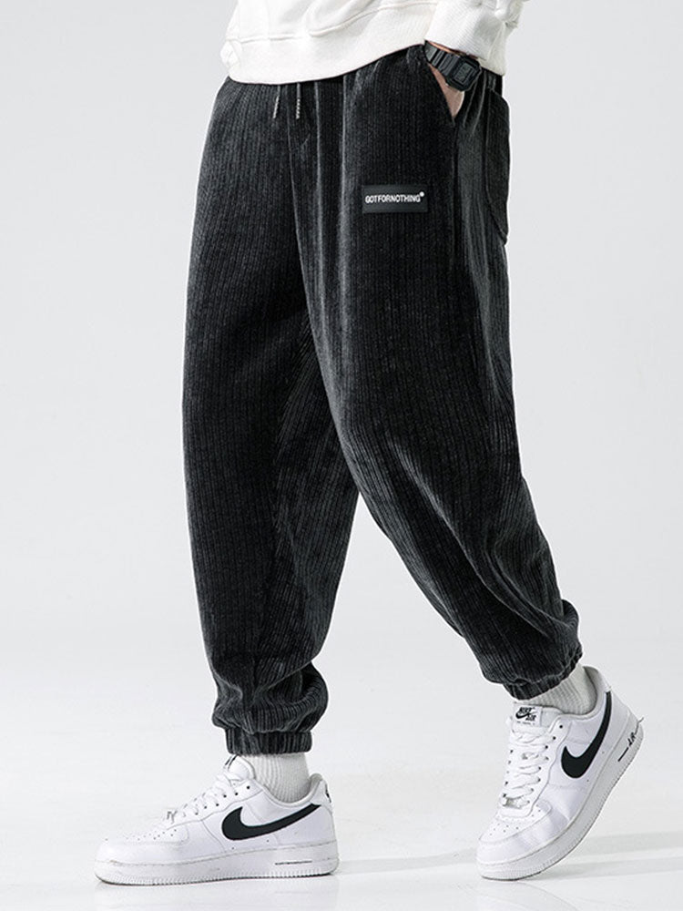 Daan | Corduroy Trekkoordbroek