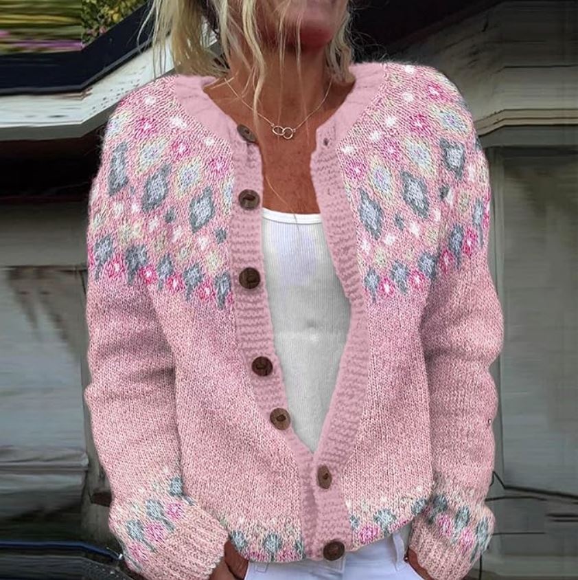 Anouk | Roze comfort vest