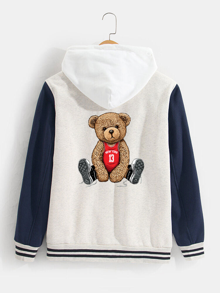 Joep | Baseball jack met new york berenprint