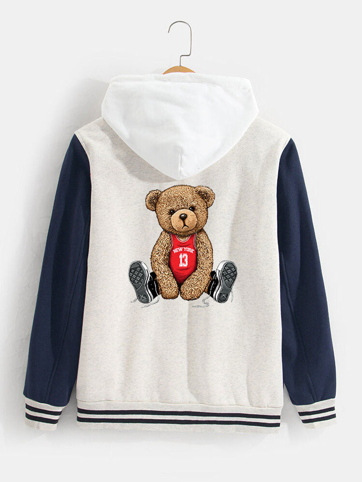 Joep | Baseball jack met new york berenprint