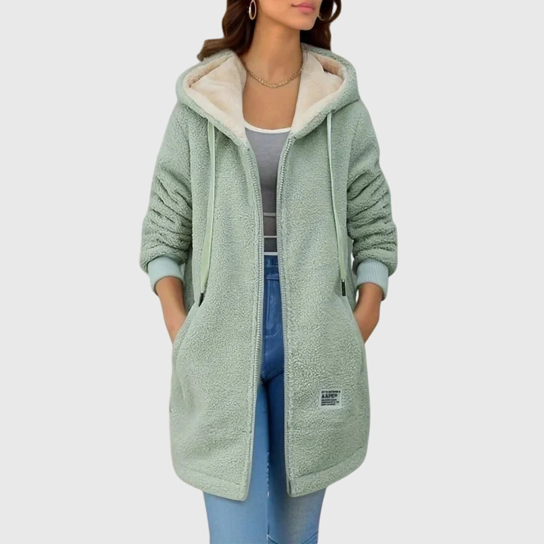 Carlijn | Zachte fleecejas voor dames