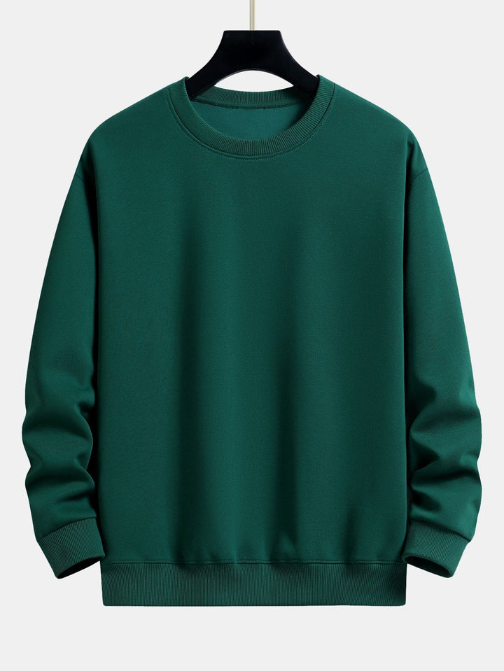 Martijn | Basic sweater met relaxte pasvorm
