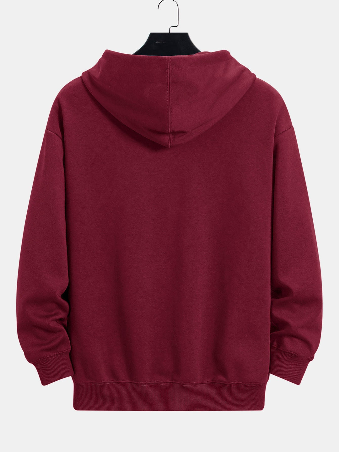 Benno | Basic hoodie met relaxte pasvorm