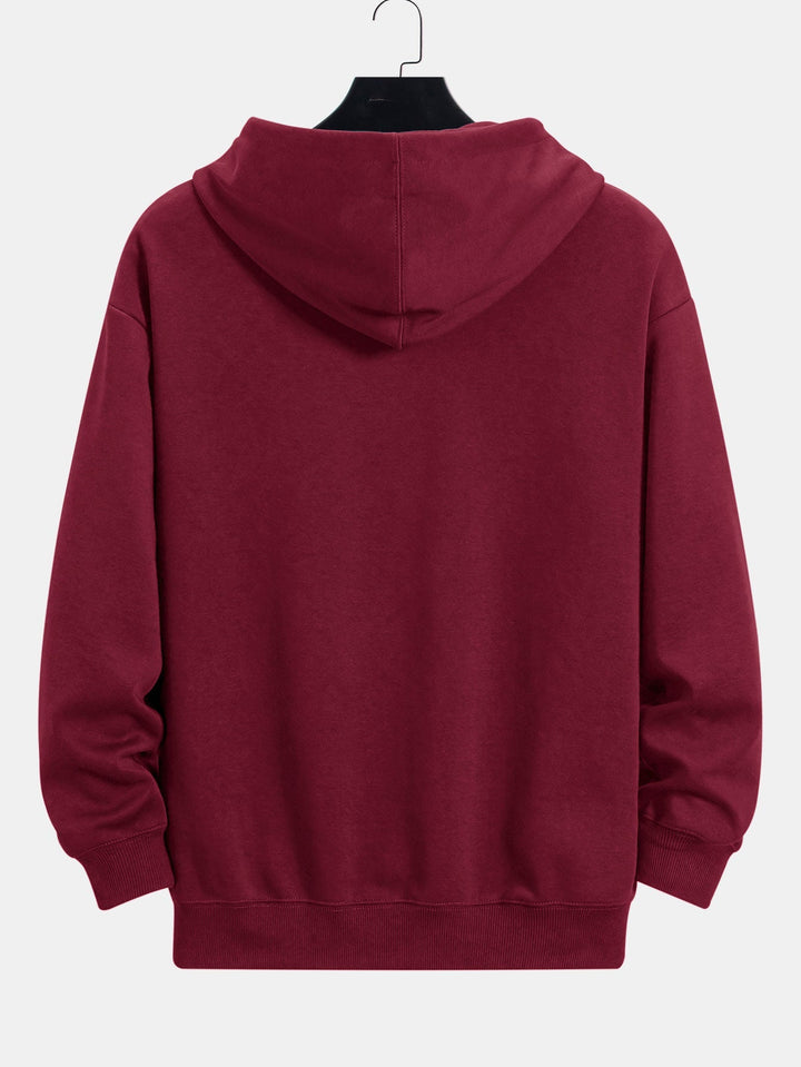 Benno | Basic hoodie met relaxte pasvorm